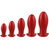 EggPlay Plug Drakar Egg L 14 x 6.3cm Rouge